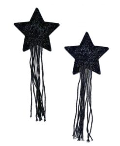 Pastease Star Tassel Black
