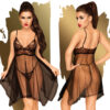 Naughty Doll - S/ M - Black