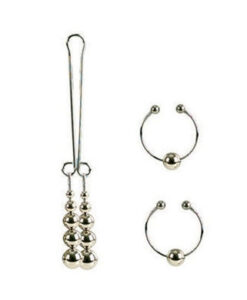 Alternative view of Nipple and Clitoral Non-Piercing Body Jewelry