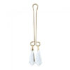 Cleopatra Clitoral Clamps Crystal Clear