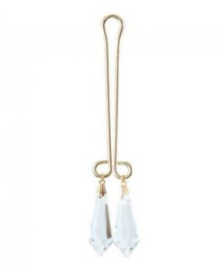 Cleopatra Clitoral Clamps Crystal Clear