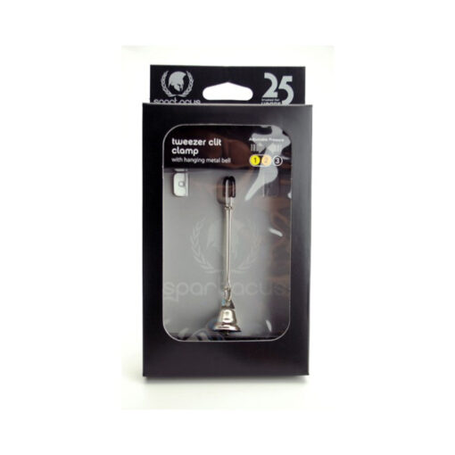 Bell Clit Clamp Tweezer Style Rubber Tipped Adjustable - Image 3
