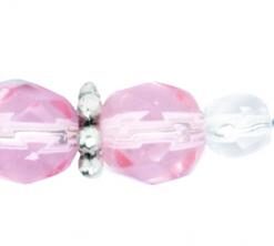 Alternative view of Tweezer Clit Clamp W/Pink Beads