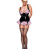 Discipline Me School Girl Pink Plaid S/M