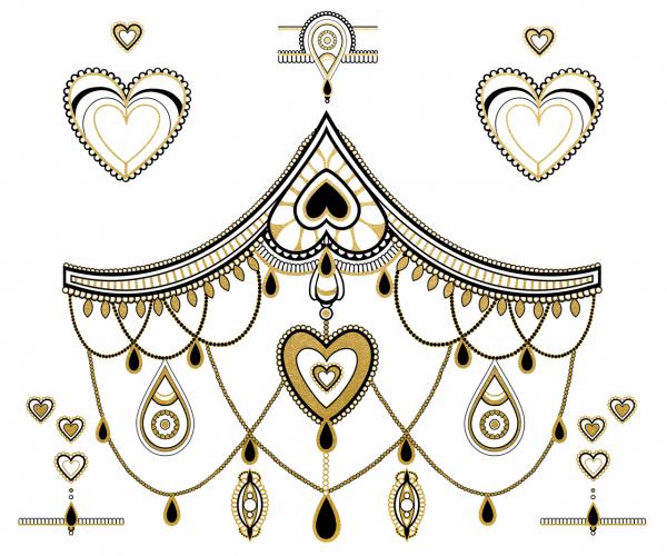 Coco Body Tattoo - Image 3