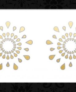 Nipple Pasties Gold/Silver