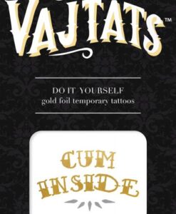 Gold Tattoo Cum Inside