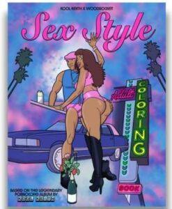 Kool Keiths Sex Style Coloring Book (net)