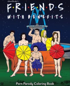 Friends Porn Parody Coloring Book (net)