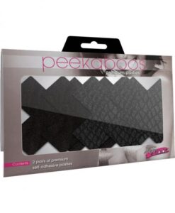 Alternative view of Classic Black X Pasties