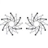 Crystal Sun Black Diamond Pasties