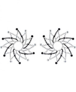 Crystal Sun Black Diamond Pasties