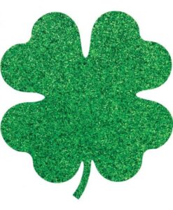 Pasties Shamrock & Roll Green 4 Leaf Clover 2 Pairs