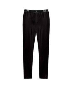 Male Power Bamboo Lounge Pants Black Large