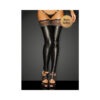 Noir Powerwetlook Stocking Small