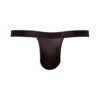 Male Power Cobra Micro V Thong S/M Black