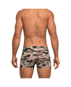 Alternative view of Male Power Commando Mini Short Camo Medium