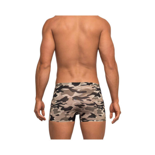 Male Power Commando Mini Short Camo Medium - Image 2