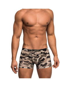 Male Power Commando Mini Short Camo Large
