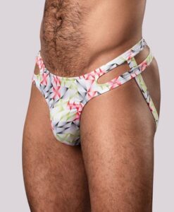 CUT IT OUT! MOONSHINE JOCK RED S/M