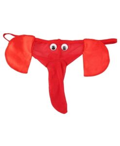 Male Power Squeaker Elephant G-String