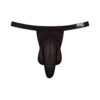 Male Power Hoser Hose Jock Black Sm