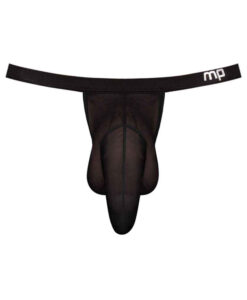 Male Power Hoser Hose Jock Black Sm