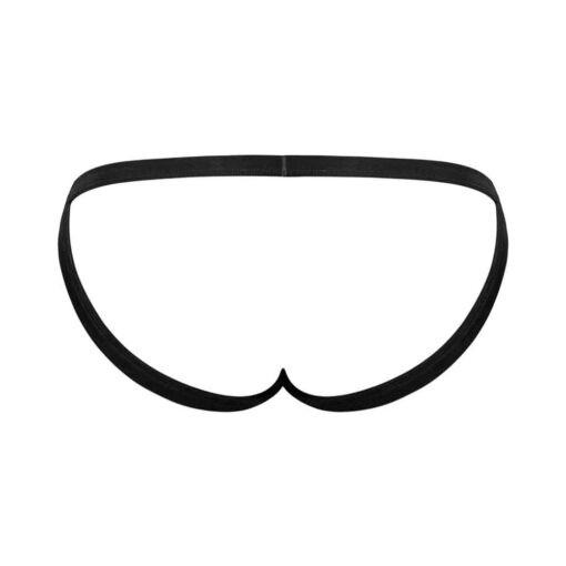 Male Power Hoser Hose Jock Black Sm - Image 3