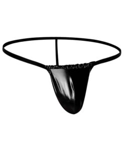 Male Power Liquid Onyx Posing Strap One Size Underwear