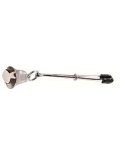 Alternative view of Bell Clit Clamp Tweezer Style Rubber Tipped Adjustable