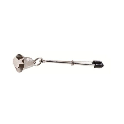 Bell Clit Clamp Tweezer Style Rubber Tipped Adjustable - Image 2