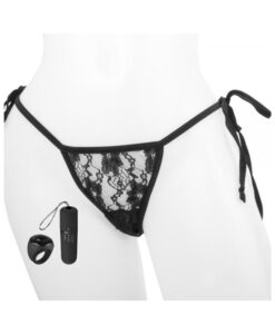 Alternative view of My Secret Screaming O Remote Panty Vibe Black