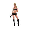 Fetish Raven Queen Size Black