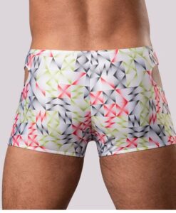 CUT IT OUT! CUTOUT SHORT RED SMALL
