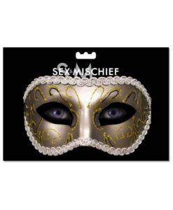 Alternative view of Sex And Mischief Masquerade Mask