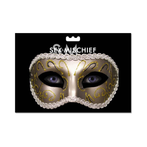 Sex And Mischief Masquerade Mask - Image 2