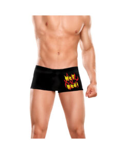 Oral Assault Hot Rod L/XL Black Boxers