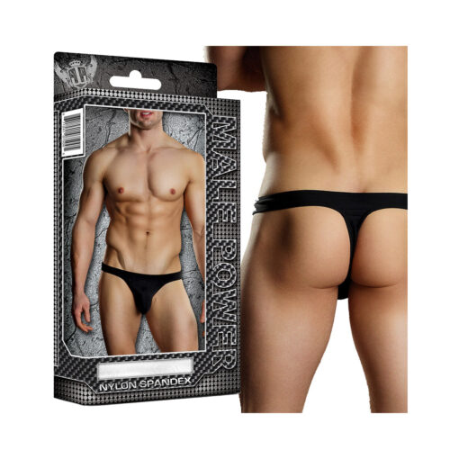 Male Power Satin Bong Thong S/M Underwear - Image 3