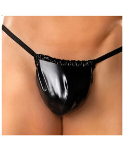 Alternative view of Male Power Liquid Onyx Posing Strap One Size Underwear