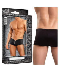 Male Power Zipper Shorts L/XL Underwear