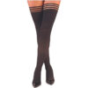 Kixies DannaLynn Black Ribbed Size C