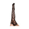 Kixies Elle Black Fishnet Diamond Size B