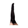 Kixies Danielle Black opaque Size A