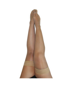 Kixies Jenny Champagne  Nude Size D