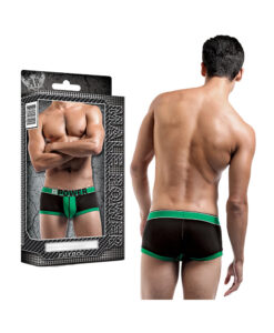 Alternative view of Male Power Futbol Attacker Mini Short Black Xlg