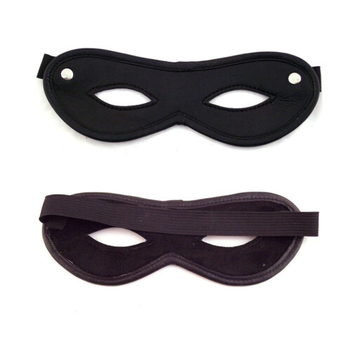 Rouge Open Eye Mask, Black - Image 3