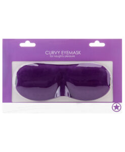 Alternative view of Ouch! Curvy Eyemask - Purple