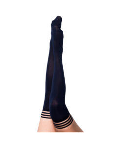 Kixies Selma Navy opaque Size A