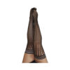 Kixies Mimi Black Fishnet Circles Size D