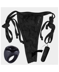My Secret Screaming O Remote Panty Vibe Black